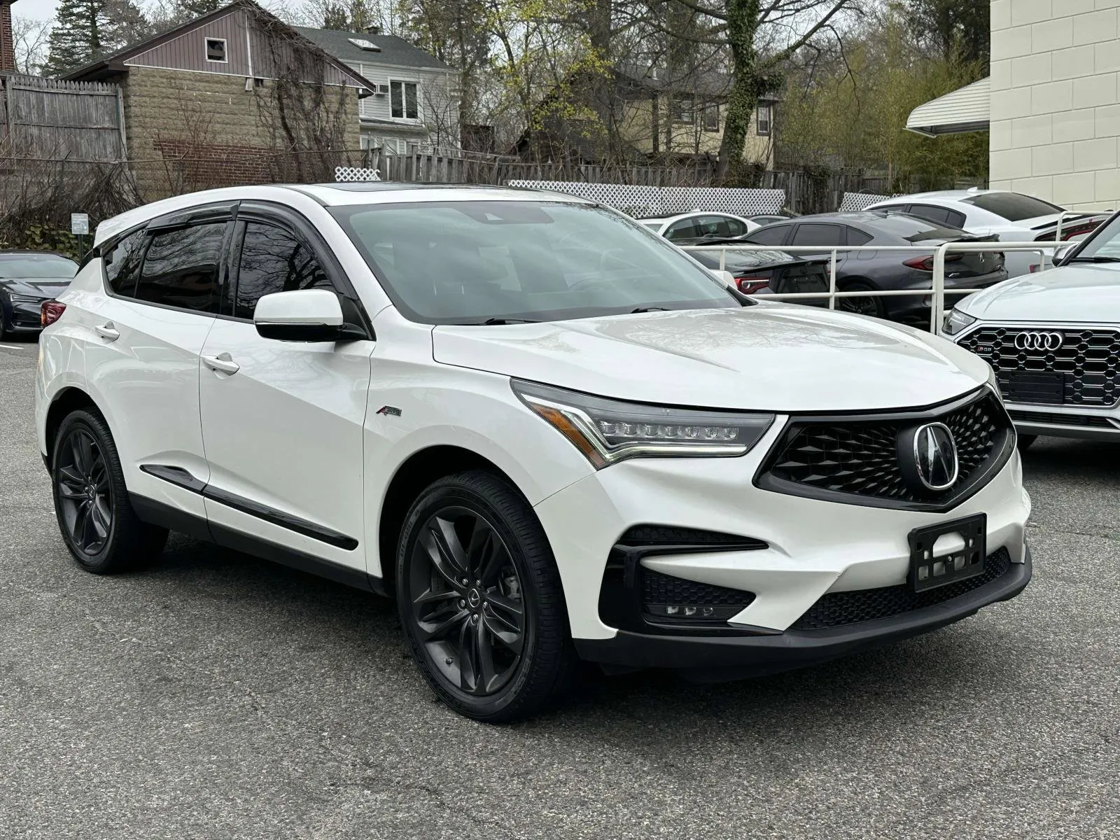 White 2019 Acura RDX w/A-Spec Pkg (Red Interior) for sale in Great Neck, NY