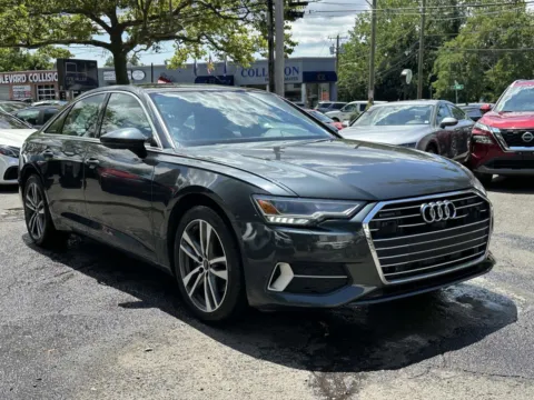 Silver 2023 Audi A6 Sedan Premium for sale in Great Neck, NY