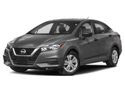 Gray 2022 Nissan Versa SV for sale in Great Neck, NY