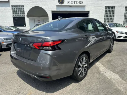 Another view of 2022 Nissan Versa SV for sale in Great Neck, NY at Prestige Motors