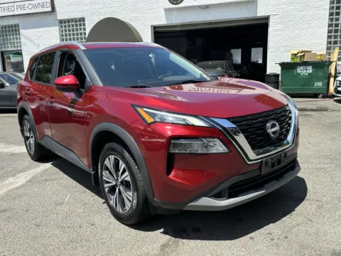Red 2023 Nissan Rogue SV (Sunroof & Leather!) for sale in Great Neck, NY