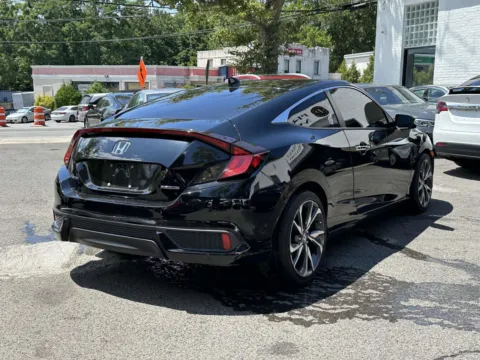 Another view of 2020 Honda Civic Coupe Touring for sale in Great Neck, NY at Prestige Motors