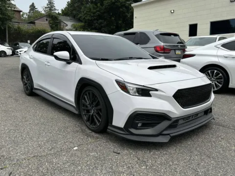 White 2022 Subaru WRX Premium for sale in Great Neck, NY