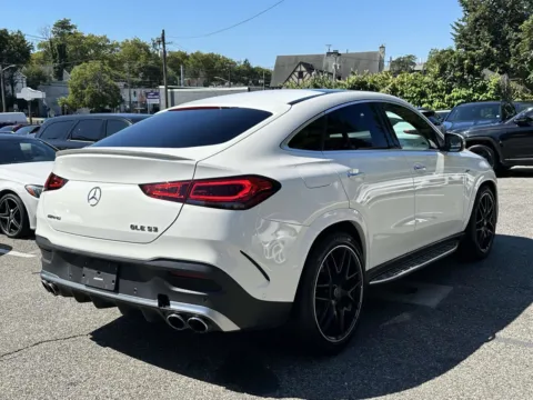 Another view of 2021 Mercedes-Benz GLE AMG GLE 53 for sale in Great Neck, NY at Prestige Motors