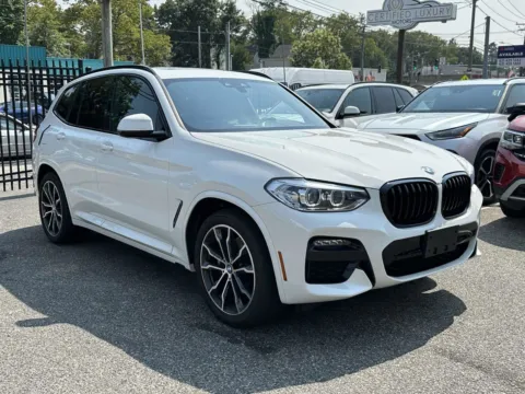 White 2021 BMW X3 xDrive30i M-Sport for sale in Great Neck, NY