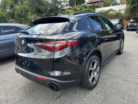 Another view of 2022 Alfa Romeo Stelvio Sprint (Red Interior) for sale in Great Neck, NY at Prestige Motors