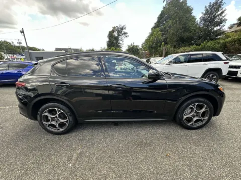 Photos of 2022 Alfa Romeo Stelvio Sprint (Red Interior) for sale in Great Neck, NY at Prestige Motors