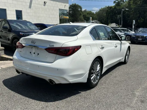 Another view of 2023 INFINITI Q50 LUXE for sale in Great Neck, NY at Prestige Motors