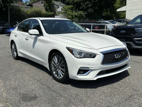 White 2023 INFINITI Q50 LUXE for sale in Great Neck, NY