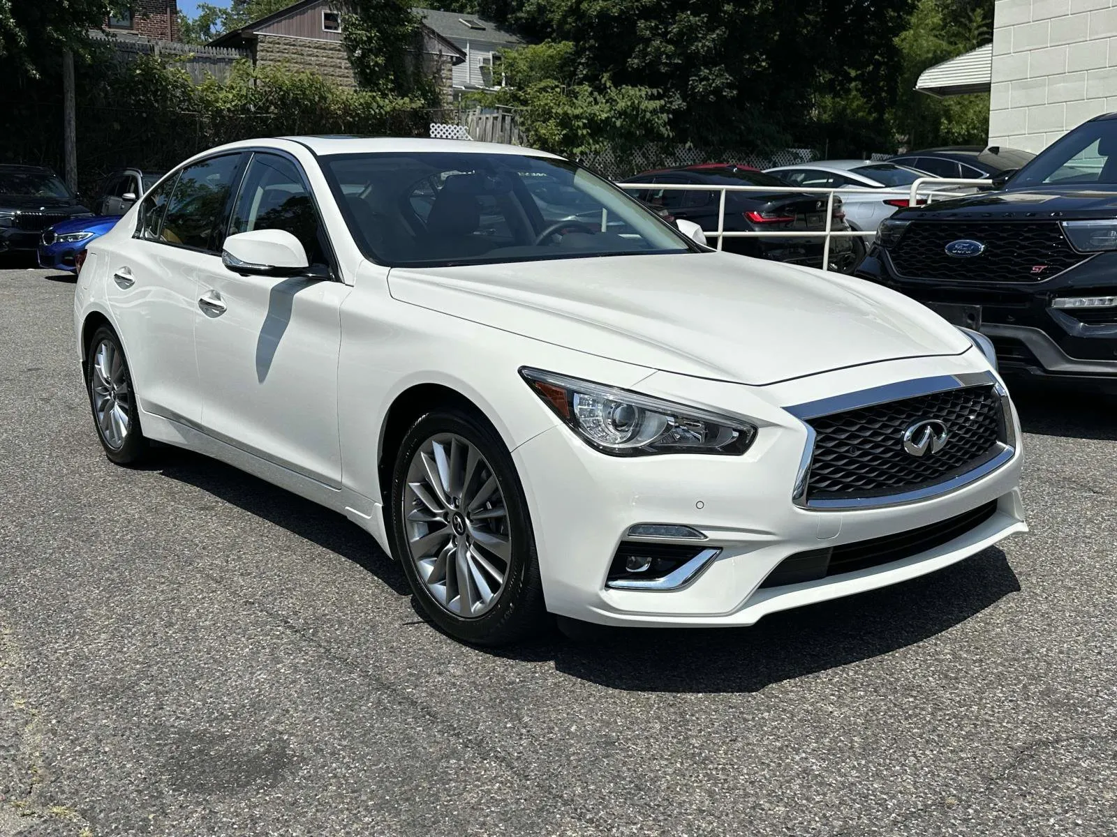 White 2023 INFINITI Q50 LUXE for sale in Great Neck, NY