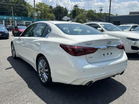 More photos of 2023 INFINITI Q50 LUXE at Prestige Motors, NY