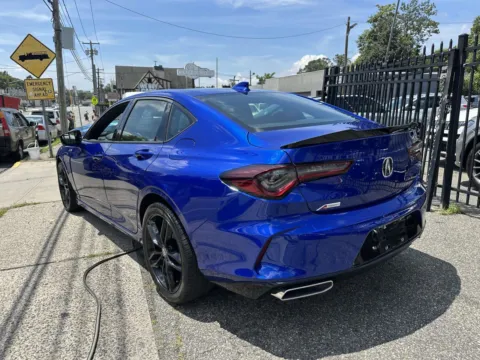 More photos of 2021 Acura TLX w/A-Spec Package (Red Interior) at Prestige Motors, NY