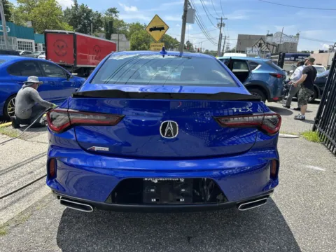 More photos of 2021 Acura TLX w/A-Spec Package (Red Interior) at Prestige Motors, NY