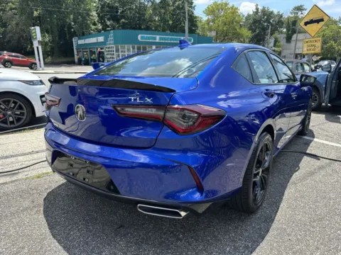 Another view of 2021 Acura TLX w/A-Spec Package (Red Interior) for sale in Great Neck, NY at Prestige Motors