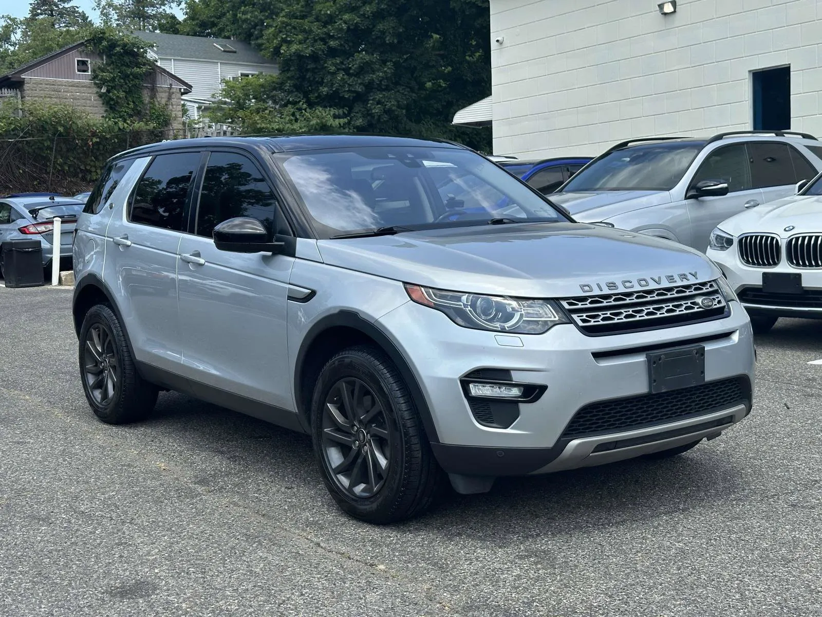 Silver 2018 Land Rover Discovery Sport HSE for sale in Great Neck, NY