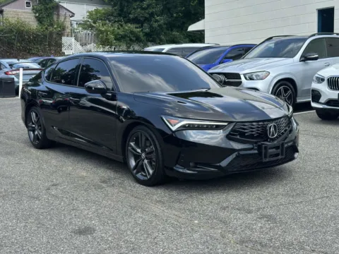 Black 2024 Acura Integra w/A-Spec Package (Red Interior) for sale in Great Neck, NY