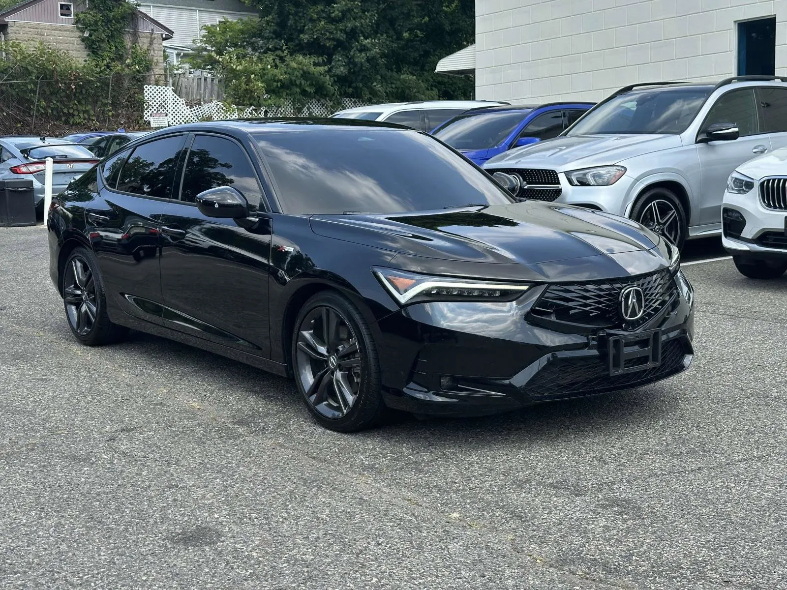 Black 2024 Acura Integra w/A-Spec Package (Red Interior) for sale in Great Neck, NY