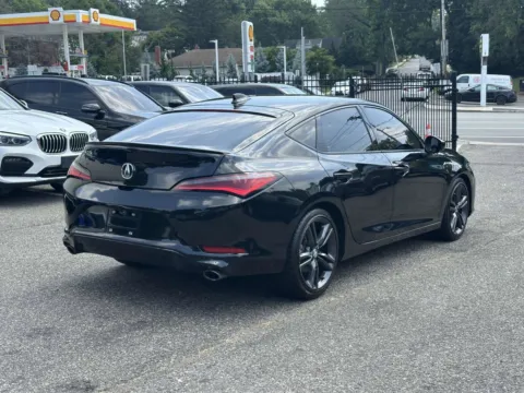 Another view of 2024 Acura Integra w/A-Spec Package (Red Interior) for sale in Great Neck, NY at Prestige Motors
