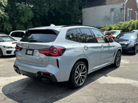 Another view of 2022 BMW X3 xDrive30i M-Sport for sale in Great Neck, NY at Prestige Motors