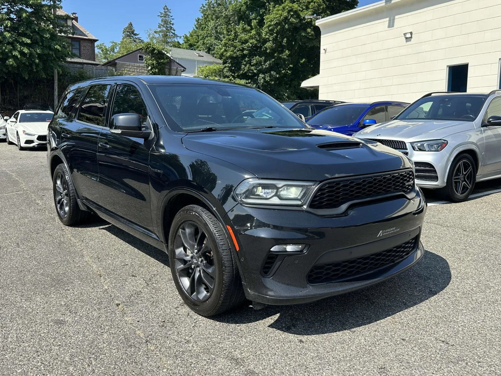 Black 2022 Dodge Durango R/T (Red Interior) for sale in Great Neck, NY