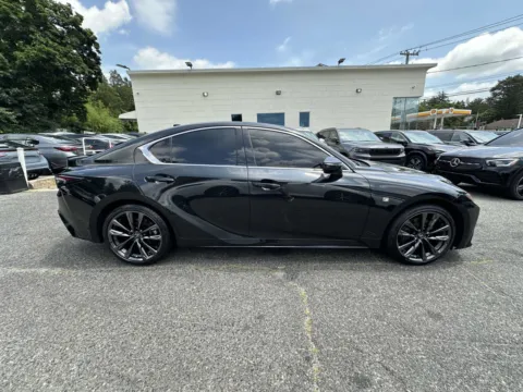 Photos of 2022 Lexus IS 350 F SPORT (Red Interior) for sale in Great Neck, NY at Prestige Motors