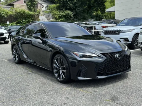 Black 2022 Lexus IS 350 F SPORT (Red Interior) for sale in Great Neck, NY