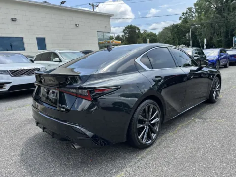 Another view of 2022 Lexus IS 350 F SPORT (Red Interior) for sale in Great Neck, NY at Prestige Motors