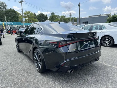 More photos of 2022 Lexus IS 350 F SPORT (Red Interior) at Prestige Motors, NY