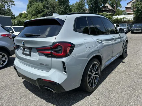 Photos of 2022 BMW X3 xDrive30i M-Sport (Red Interior) for sale in Great Neck, NY at Prestige Motors