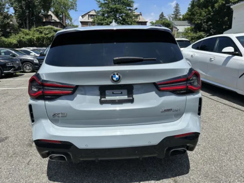 Another view of 2022 BMW X3 xDrive30i M-Sport (Red Interior) for sale in Great Neck, NY at Prestige Motors