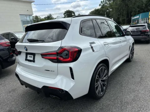 Another view of 2022 BMW X3 xDrive30i M-Sport (Red Interior) for sale in Great Neck, NY at Prestige Motors