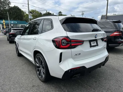 More photos of 2022 BMW X3 xDrive30i M-Sport (Red Interior) at Prestige Motors, NY