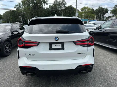 More photos of 2022 BMW X3 xDrive30i M-Sport (Red Interior) at Prestige Motors, NY