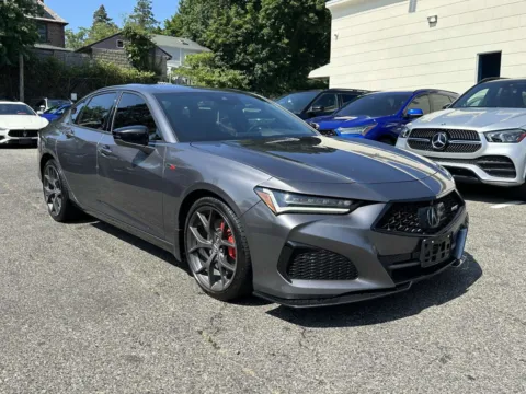 Gray 2023 Acura TLX Type S (Red Interior) for sale in Great Neck, NY