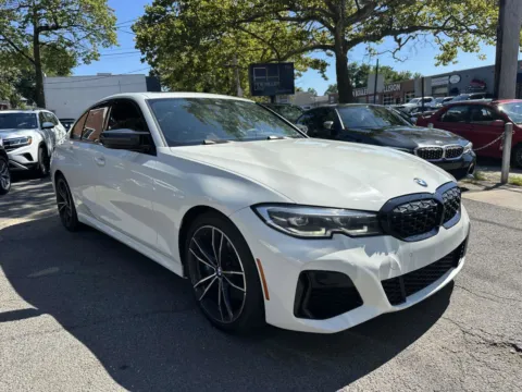 White 2021 BMW 3 Series M340i xDrive for sale in Great Neck, NY
