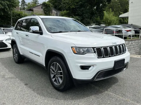 White 2022 Jeep Grand Cherokee WK Limited for sale in Great Neck, NY