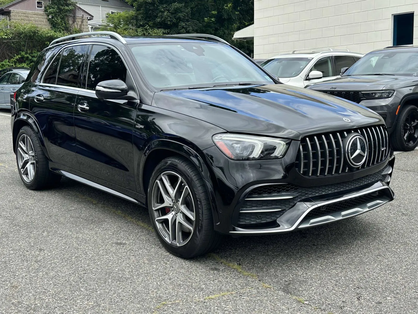 Black 2021 Mercedes-Benz GLE AMG GLE 53 for sale in Great Neck, NY