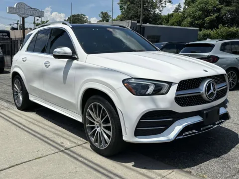 White 2021 Mercedes-Benz GLE 350 AMG PKG for sale in Great Neck, NY