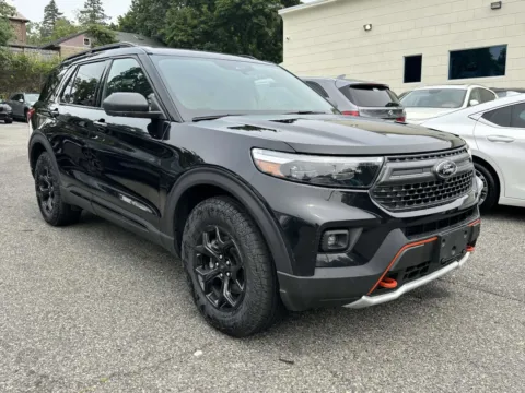Black 2022 Ford Explorer Timberline for sale in Great Neck, NY