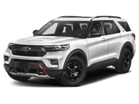 Black 2022 Ford Explorer Timberline for sale in Great Neck, NY