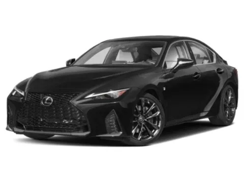 Silver 2021 Lexus IS 350 F SPORT AWD (Red Interior) for sale in Great Neck, NY