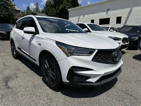 White 2021 Acura RDX w/A-Spec Package for sale in Great Neck, NY