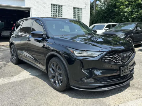 Black 2022 Acura MDX w/A-Spec Package for sale in Great Neck, NY