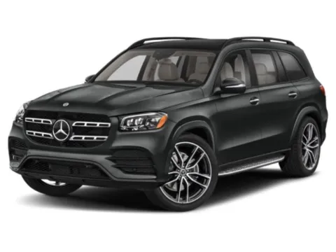 White 2021 Mercedes-Benz GLS 580 AMG PKG for sale in Great Neck, NY