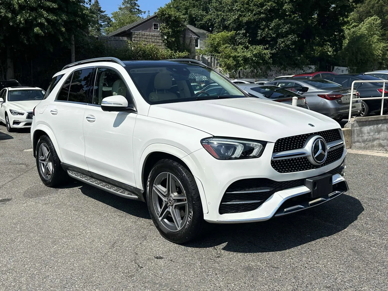 White 2023 Mercedes-Benz GLE 350 AMG Pkg for sale in Great Neck, NY