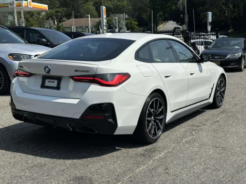 Another view of 2022 BMW 4 Series M440i xDrive for sale in Great Neck, NY at Prestige Motors