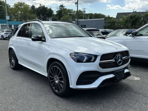 White 2021 Mercedes-Benz GLE 350 AMG PKG for sale in Great Neck, NY