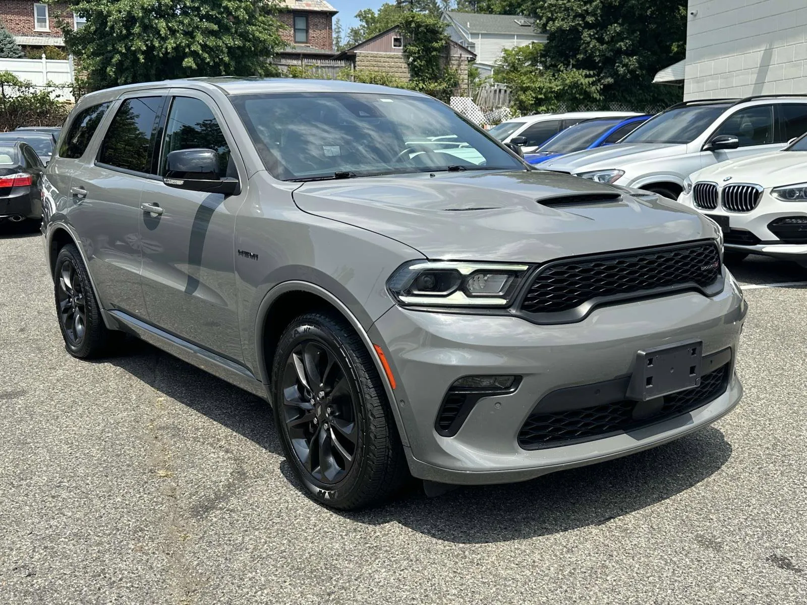 Gray 2022 Dodge Durango R/T Plus for sale in Great Neck, NY