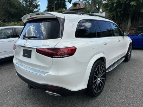Photos of 2021 Mercedes-Benz GLS 580 AMG Pkg for sale in Great Neck, NY at Prestige Motors