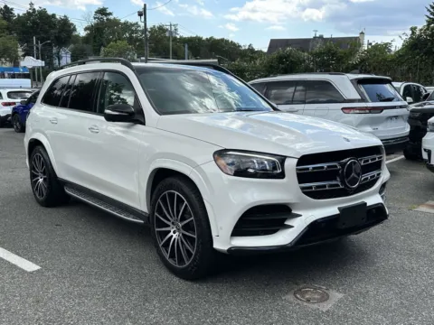 White 2021 Mercedes-Benz GLS 580 AMG Pkg for sale in Great Neck, NY